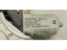 Recambio de elevalunas trasero derecho para toyota avensis (t27) 2.0 d4d 124 fap referencia OEM IAM 8570202020  