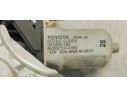 Recambio de elevalunas trasero derecho para toyota avensis (t27) 2.0 d4d 124 fap referencia OEM IAM 8570202020  