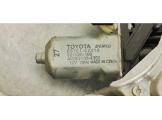 Recambio de elevalunas trasero izquierdo para toyota avensis (t27) 2.0 d4d 124 fap referencia OEM IAM 8570102010  