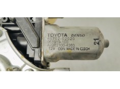 Recambio de elevalunas delantero izquierdo para toyota avensis (t27) 2.0 d4d 124 fap referencia OEM IAM 8570202020  