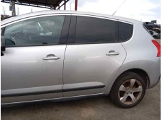 Recambio de puerta trasera izquierda para peugeot 3008 1.6hdi 112 fap referencia OEM IAM   
