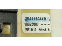 Recambio de mando elevalunas delantero izquierdo para renault clio iv 1.5 dci 75 fap referencia OEM IAM 254118044R  