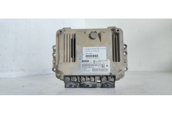 Recambio de centralita motor uce para peugeot partner (s2) rancho plus referencia OEM IAM 0281012620  