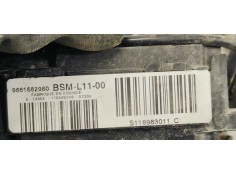 Recambio de caja reles / fusibles para citroen c4 berlina cool referencia OEM IAM 9661682980  