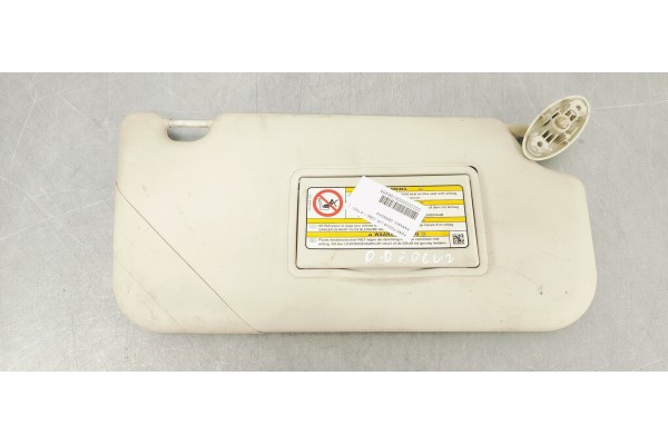 Recambio de parasol derecho para ford focus lim. (cb8) 1.6 tdci referencia OEM IAM   