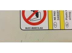 Recambio de parasol derecho para ford focus lim. (cb8) 1.6 tdci referencia OEM IAM   
