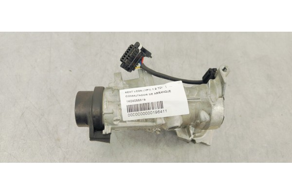 Recambio de conmutador de arranque para seat leon (1p1) 1.9 tdi referencia OEM IAM 1K0905851B  