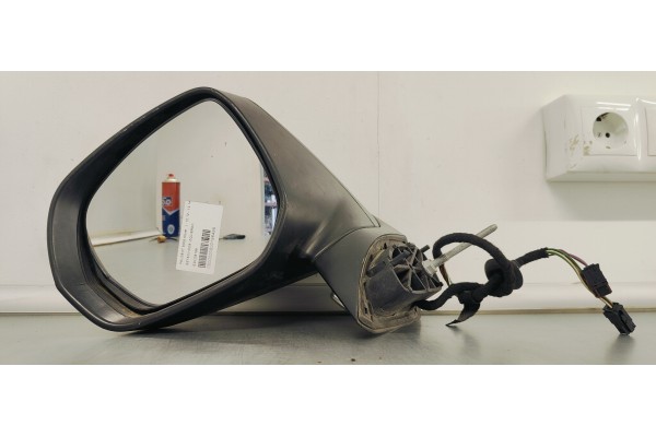 Recambio de retrovisor izquierdo para peugeot 5008 allure referencia OEM IAM E20208199  