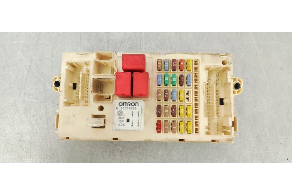Recambio de caja reles / fusibles para fiat bravo (198) 1.9 jtd 16v cat referencia OEM IAM 51786513  