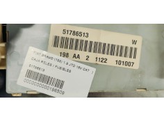 Recambio de caja reles / fusibles para fiat bravo (198) 1.9 jtd 16v cat referencia OEM IAM 51786513  