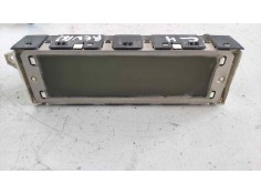 Recambio de pantalla multifuncion para citroen c4 berlina 1.6 16v hdi referencia OEM IAM 966464438002  