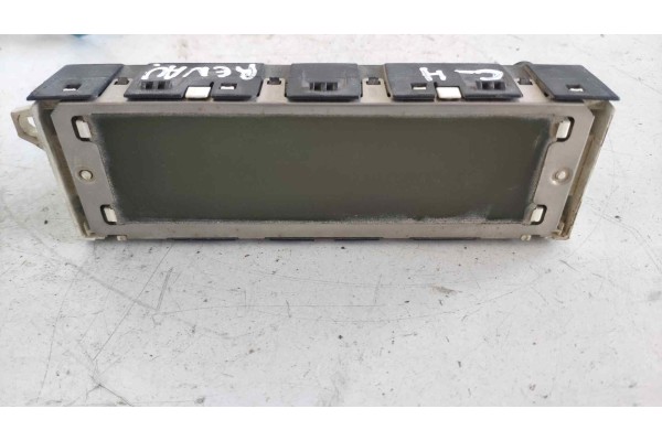 Recambio de pantalla multifuncion para citroen c4 berlina 1.6 16v hdi referencia OEM IAM 966464438002  