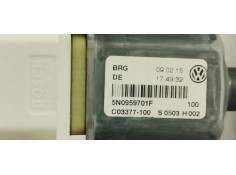Recambio de elevalunas delantero izquierdo para volkswagen tiguan (5n2) 2.0 tsi referencia OEM IAM 5N0837755  