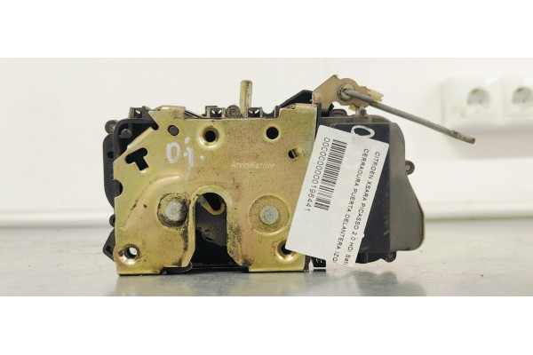 Recambio de cerradura puerta delantera izquierda para citroen xsara picasso 2.0 hdi satisfaction referencia OEM IAM   