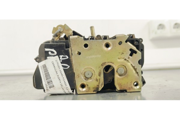 Recambio de cerradura puerta delantera derecha para citroen xsara picasso 2.0 hdi satisfaction referencia OEM IAM   