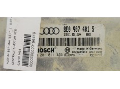 Recambio de centralita motor uce para audi a4 berlina (8e) referencia OEM IAM 0281011435  