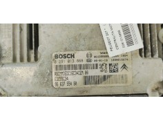 Recambio de centralita motor uce para peugeot 207 referencia OEM IAM 0281013868  