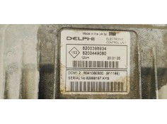 Recambio de centralita motor uce para renault modus 1.5 dci diesel referencia OEM IAM 8200398934  
