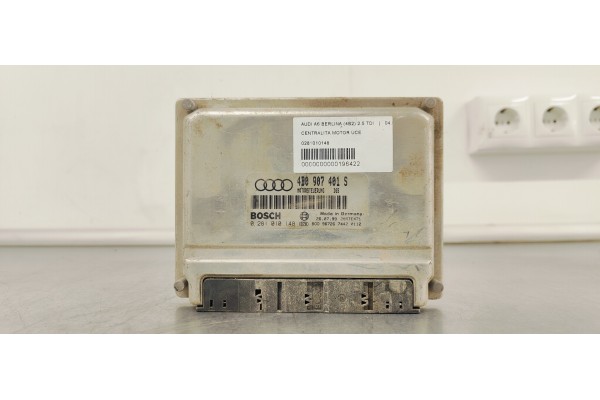 Recambio de centralita motor uce para audi a6 berlina (4b2) 2.5 tdi referencia OEM IAM 0281010148  