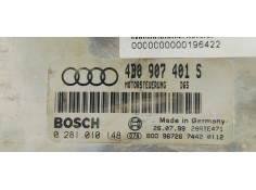 Recambio de centralita motor uce para audi a6 berlina (4b2) 2.5 tdi referencia OEM IAM 0281010148  