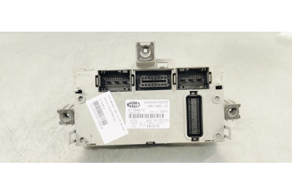 Recambio de modulo electronico para fiat bravo (198) 1.9 jtd 16v cat referencia OEM IAM 51786512  