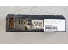 Recambio de pantalla multifuncion para citroen c4 berlina 1.6 16v hdi referencia OEM IAM 966464438002  