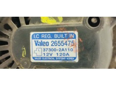 Recambio de alternador para hyundai i30 1.6crdi 90 referencia OEM IAM 373002A110  