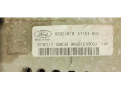 Recambio de alternador para ford focus berlina (cak) referencia OEM IAM 98AB10300GJ  