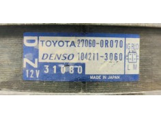 Recambio de alternador para toyota avensis (t27) 2.0 d4d 124 fap referencia OEM IAM 270600R070  