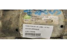 Recambio de motor arranque para ford focus lim. (cb8) 1.6 tdci referencia OEM IAM AV6N11000GB  