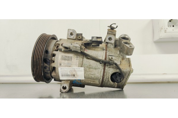 Recambio de compresor aire acondicionado para renault clio iv 1.5 dci 75 fap referencia OEM IAM 926008582R  