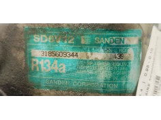 Recambio de compresor aire acondicionado para citroen c3 1.4 referencia OEM IAM SD6VEA  