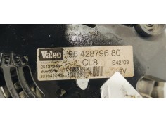 Recambio de alternador para citroen c3 1.1 i 60 referencia OEM IAM 9642879680  