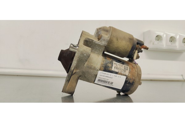 Recambio de motor arranque para citroen c3 1.4 referencia OEM IAM M000T45071ZT  