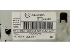 Recambio de sistema audio / radio cd para ford focus lim. (cb8) 1.6 tdci referencia OEM IAM BM5T18C815GF  