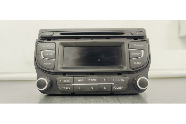 Recambio de sistema audio / radio cd para kia cee´d 1.4 crdi 90 fap referencia OEM IAM 96170A2600WK  