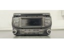 Recambio de sistema audio / radio cd para kia cee´d 1.4 crdi 90 fap referencia OEM IAM 96170A2600WK  