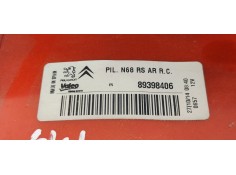 Recambio de piloto trasero derecho para citroen xsara picasso 1.6 16v sx top referencia OEM IAM 89398406  