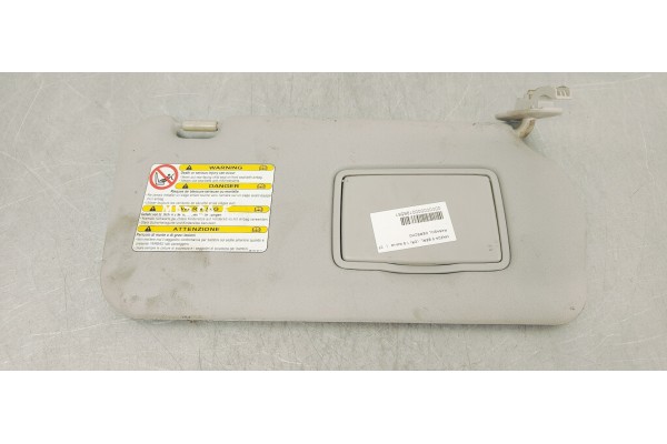 Recambio de parasol derecho para mazda 5 berl. (cr) 1.8 active referencia OEM IAM   