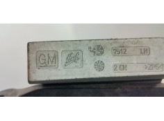 Recambio de maneta exterior trasera izquierda para chevrolet cruze 1.6 i 113 referencia OEM IAM   