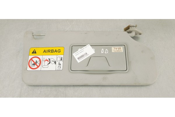 Recambio de parasol derecho para citroen c4 aircross 1.6 hdi 115 fap referencia OEM IAM   