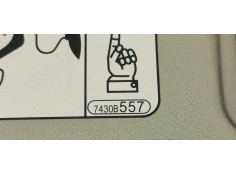 Recambio de parasol derecho para citroen c4 aircross 1.6 hdi 115 fap referencia OEM IAM   