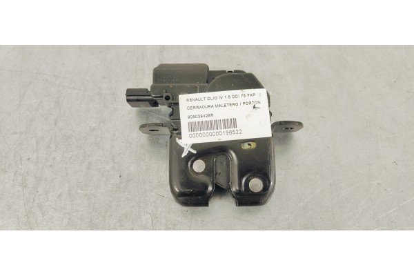 Recambio de cerradura maletero / porton para renault clio iv 1.5 dci 75 fap referencia OEM IAM 905039428R  