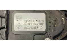 Recambio de pedal acelerador para renault clio iv 1.5 dci 75 fap referencia OEM IAM 180029347R  