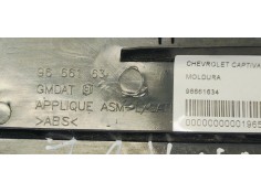 Recambio de moldura para chevrolet captiva 2.2 vcdi 184 4x4 fap referencia OEM IAM 96661634  