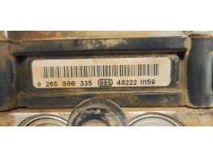 Recambio de abs para renault clio ii fase ii (b/cb0) authentique confort referencia OEM IAM 0265231333  