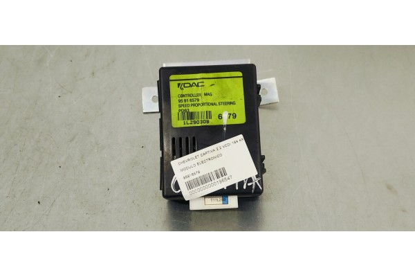 Recambio de modulo electronico para chevrolet captiva 2.2 vcdi 184 4x4 fap referencia OEM IAM 95916579  