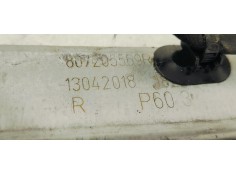 Recambio de elevalunas delantero derecho para renault clio iv 1.5 dci 75 fap referencia OEM IAM 807205569R  