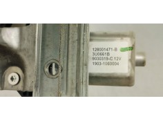 Recambio de elevalunas delantero derecho para renault clio iv 1.5 dci 75 fap referencia OEM IAM 807205569R  