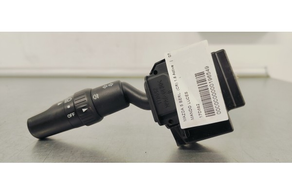 Recambio de mando luces para mazda 5 berl. (cr) 1.8 active referencia OEM IAM 17D682  